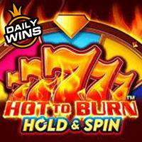 demo slot Hot to Burn Hold and Spin